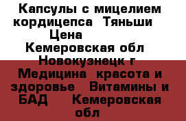 Капсулы с мицелием кордицепса «Тяньши» › Цена ­ 2 600 - Кемеровская обл., Новокузнецк г. Медицина, красота и здоровье » Витамины и БАД   . Кемеровская обл.